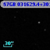 87GB 031629.4+301022