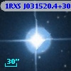 1RXS J031520.4+303337