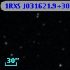 1RXS J031621.9+303919