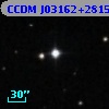 CCDM J03162+2815A