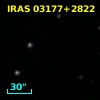 IRAS 03177+2822