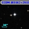 CCDM J03162+2815B