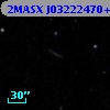 2MASX J03222470+2943096
