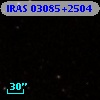 IRAS 03085+2504