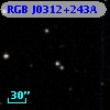 RGB J0312+243A