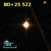 BD+25   522