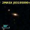 2MASX J03195090+2633165