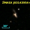 2MASX J03143954+2534241