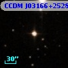 CCDM J03166+2528B