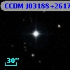 CCDM J03188+2617B
