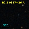 B2.2 0317+26 A