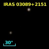 IRAS 03089+2151