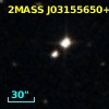CCDM J03159+2406B
