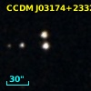 CCDM J03174+2332A