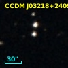 CCDM J03218+2409B