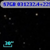 87GB 031232.4+225657