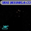 1RXS J031805.4+223240