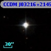 CCDM J03216+2145AB