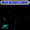 IRAS 03169+2058