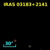 IRAS 03183+2141