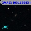 2MASX J03115683+2017115