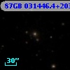87GB 031446.4+203006