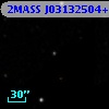 2MASS J03132504+1728252