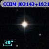 CCDM J03143+1821AB