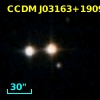 CCDM J03163+1909A