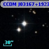 CCDM J03167+1923B