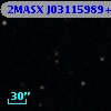 2MASX J03115989+1917345
