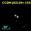 CCDM J03139+1555B