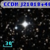 CCDM J21018+4634AB