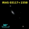 IRAS 03117+1558