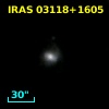 IRAS 03118+1605