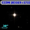 CCDM J03169+1715B