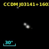 CCDM J03141+1603B