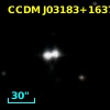 CCDM J03183+1637A