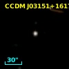 CCDM J03151+1617D