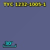 TYC 1232-1005-1