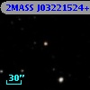 2MASS J03221524+1643227