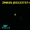 2MASS J03123737+1355415