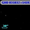 GHO 031032+141830