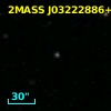 2MASS J03222886+1330594