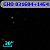 GHO 031604+145418