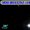1RXS J031329.7+142216