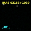 IRAS 03153+1039
