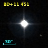 BD+11   451