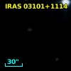 IRAS 03101+1114