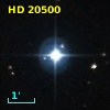 HD  20500